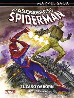 cover image of Marvel Saga. El Asombroso Spiderman. universo Spiderman 56. El caso Osborn
